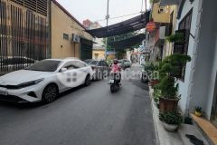 Nhà ngô quyền ô tô 7 chỗ qua nhà, ngõ thông bàn cờ lô góc 2 mặt ngõ 46m2, 4,7 tỷ