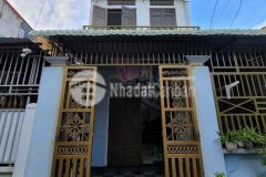 Bán nhà 1 trệt 1 lầu gần cầu vượt sóng thần p.an bình dĩ an