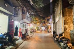 Bán nhà trường chinh 75m2, ngõ thông, oto đỗ cửa kdoanh 9.8 tỷ