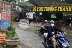 Nhà mặt tiền tân thới hiệp 21 quận 12 80m2 2 tầng mới đẹp.