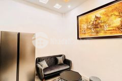 Nhà đẹp lô góc 3 mặt thoáng, trước nhà rộng, gần phố trần khát chân.nhỉnh 100trm2 x 30