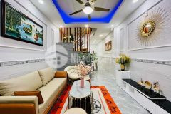 Vào ở ngay bán nhà 3 tầng huỳnh văn bánh, pn, 49m2 3.5x14m, 5.7 tỷ