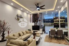 Cần bán nhà mới ở ngay cổ linh 5m ra ô tô gần phố aeon chợ kinh doanh nhỏ 33m2 5t 3 tỷ