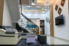 Vào ở ngay bán nhà đẹp 3 tầng hxh phan đăng lưu, pn, 57m2 4.3x13.2m, 9 tỷ