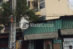 Bán nhà mặt tiền phan văn hân p.17, giáp q1, dt12x8m, lầu.