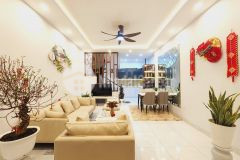 Nội thất đẹp mê ly đón tết cùng người hiền, nhân hòa ngõ ô tô tránh 42m2 nhỉnh 5tỷ45.