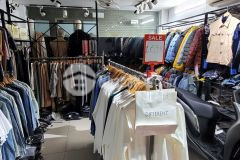 Kinh doanh với phố giáp nhất khởi đầu năm mới vỉa hè rộng rãi view sông, mặt nhà full kính trong