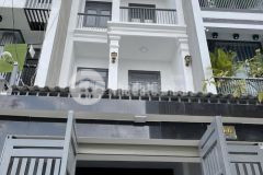 Bán nhà 4 tầng đúc thiết kế hiện đại full nội thất đẹp đường 10m dt 90 m2 nhỉnh 9 tỷ tl