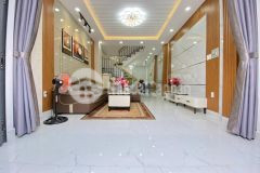 Xe hơi vào nhà bán nhà 4 tầng cực đẹp trường sa, pn, 52m2 3.8x13.7m, 9.4 tỷ