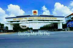 Hàng hot bán nền sổ hồng giá tốt, mặt tiền kinh doanh đường mai chí thọ, quận cái răng, cần thơ