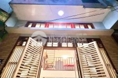 Bán gấp nhà đẹp sổ vuông vạn phúc hà đông, ô tô đỗ cửa, diện tích 39,5m2 5 tầng mặt tiền 5m