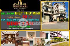 Biệt thự 5 tầng bán nhà phạm đăng giảng, bình tân, 165 m, 9 tỷ, 0933644449
