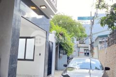 Bán nhà trường chinh, ô tô, dt 60m2 4t, mt 4 m, giá 6,9 tỷ, lh 0984417892