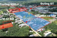 Bán đất hơn 200m2 tại xã suối dây, tân châu, tây ninh