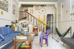 Bán căn nhà trệt lầu kdc 586, p. phú thứ, cái răng, cần thơ