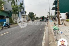 Bán 99m2 đất đấu giá giao tác liên hà đông anh kinh doanh vìa hè nhỉnh 3 tỷ, 0886119248.