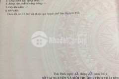 Chính chủ gửi bán lô đất tổ 6 thị trấn quỳnh côi, quỳnh phụ, thái bình.