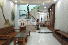 Cho thuê nhà 1226a trường sa gần cầu điện biên phủ giáp quận 1, nhà 1 lầu 2 phòng ngủ, 2 wc