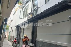 Nhà mới hoàn thiện 3,95 tỷ kdc hiện hữu quận 4