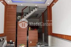 Nhà 2 lầu 1 trệt mới xây 2.8tỷ73 m2 sân ô tô
