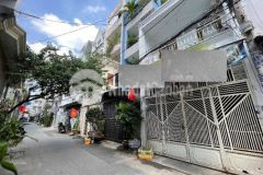 Cho thuê nhà hxt nguyễn văn khối, p.8, gò vấp, 4x13m, 1 trệt, 1 lầu, 3pn, 8.5 triệutháng