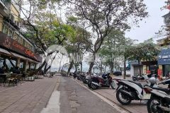 19.5 tỷ mặt phố trần huy liệu 100m2 mặt tiền 12m lô góc view hồ giảng võ vip quận ba đình