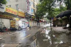 Bán gấp 170m2 đất thụy khuê, 3 mặt tiền, mặt tiền 13m giá mềm nhỉnh 13 tỷ