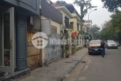 Bán 83m2 đất lô góc 2 mặt phố nguyễn gia thiều liên trì hoàn kiếm