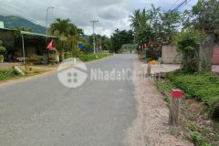 Bán đất thổ cư mặt tiền tỉnh lộ 8 khánh vĩnh