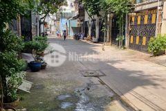 Mặt tiền kinh doanh tân bình ngang 7m 9pn cạnh chợ bà hoa giá tốt