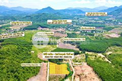 Đất giáp suối ngay hương lộ 62 khánh vĩnh chỉ 660triệu