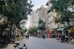 Bán nhà phố bà triệu, hà đông kinh doanh sầm uất vỉa hè 64m, mt 4.5m hơn 11 tỷ