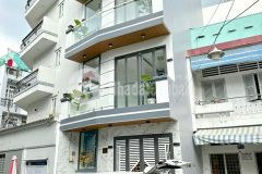 Bán nhà đẹp 2 lầu hẻm xe hơi 102 âu dương lân phường 3 quận 8