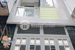 Bán nhà mới 3 tầng 4,49 tỷ khu phân lô 20 thước quận 4