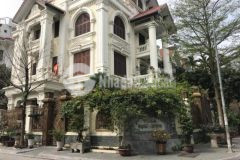 Chính chủ bán biệt thự vườn đào lạc long quân tây hồ. dt 378m2. giá 142 tỷ