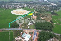 Bán rẻ đất 2 mặt tiền giáp suối ngay ql27c diên thọ diên khánh