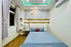 Nhà mới tinh, nguyễn thái sơn, trước nhà 4m, 3 tầng btct.