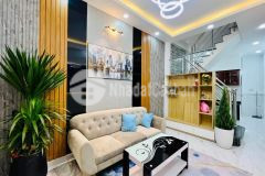 Vào ở ngay bán nhà 2 tầng cực đẹp sư vạn hạnh, q10, 42m2 3.5x12m, 5.2 tỷ