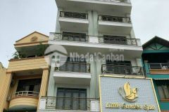 Bán nhà mặt tiền đường nguyễn văn đậu, phường 11, bình thạnh 4x25m