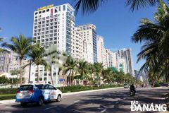 Đất khách sạn sát công viên biển đông, 390m2 13x30, nhỉnh 30 tỷ, 0919051718