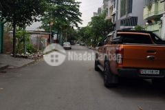 Nhà hẻm xe hơi 2 mặt tiền dt 85m2 2 tầng ngang khủng 7,5m 4pn phước long b