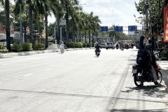 Cho thuê nhà trệt 2 lầu mặt tiền đường 32 đoạn gần trường đại học cần thơ