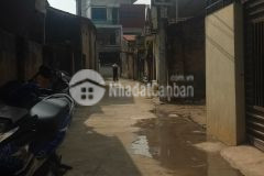 Đất thường tín, hn, gần ql1, ô tô vào đất, dt 50m, mt 4.5m, giá 819tr