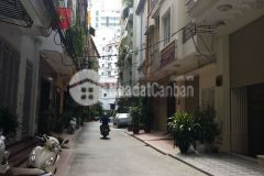 Bán nhà đất văn cao, liễu giai, hà nội 2,55 tỷ, 5m tới mặt phố, đường 3m 2 thoáng