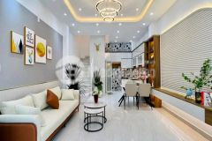 Nhà hẻm ô tô, có thể cho thuê hoạch kinh doanh, nhà mới dọn vào ở ngay.