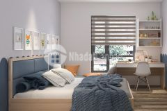 Cần bán nhanh căn hộ hanhome bluestar trâu quỳ, gia lâm chỉ 27,5trm2 diện tích 59.8m2. thiết kế h