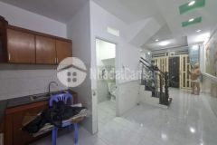 Hẻm 3 gác lê văn duyệt 8x6 6.2 tỷ 4pn p1 bình thạnh