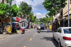 Đất mặt tiền chợ phạm văn bạch ngang 6m hẻm sau 6m kinh doanh cực tốt