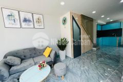 Nhà 2 tầng mặt tiền, đường số 5, p17, gò vấp, 4x10, nhỉnh 3 tỷ