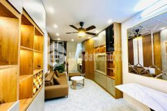 Nhà cực đẹp full nội thất lô góc 2 mặt thoáng